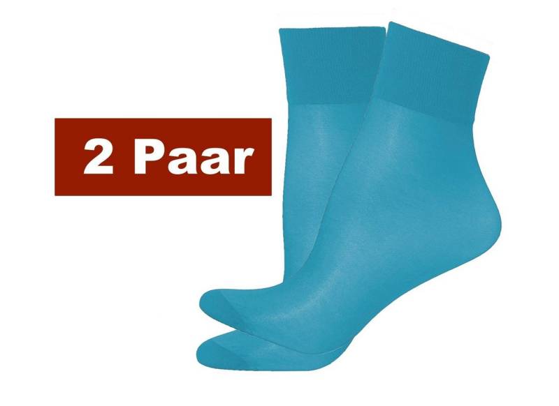 Cocain underwear Feinsöckchen 110 DEN Baumwolle farbig blickdicht (2-Paar) für jeden Tag von Cocain underwear