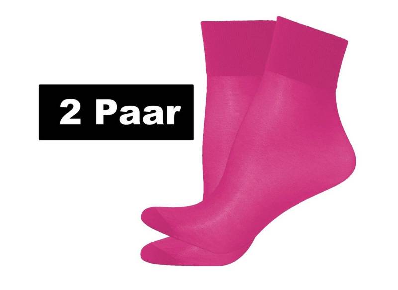 Cocain underwear Feinsöckchen 110 DEN Baumwolle farbig blickdicht (2-Paar) für jeden Tag von Cocain underwear