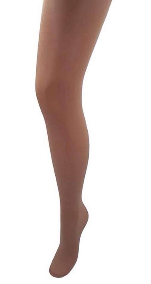 Cocain underwear Stützstrumpfhose 2 Stück Stützstrumpfhose 40 DEN Kompression Strumpfhosen mit Zwickel 40 DEN Flachnaht und Zwickel von Cocain underwear