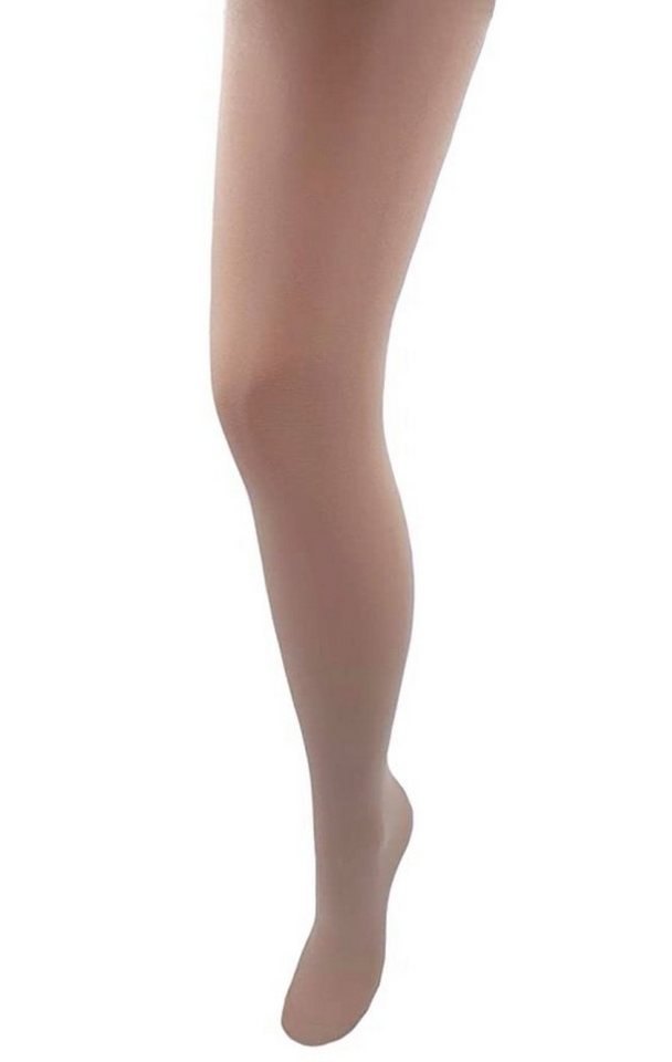 Cocain underwear Stützstrumpfhose 2 Stück Stützstrumpfhose 40 DEN Kompression Strumpfhosen mit Zwickel 40 DEN Flachnaht und Zwickel von Cocain underwear