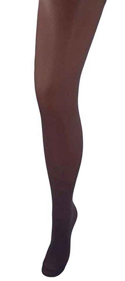 Cocain underwear Stützstrumpfhose 2 Stück Stützstrumpfhose 40 DEN Kompression Strumpfhosen mit Zwickel 40 DEN Flachnaht und Zwickel von Cocain underwear