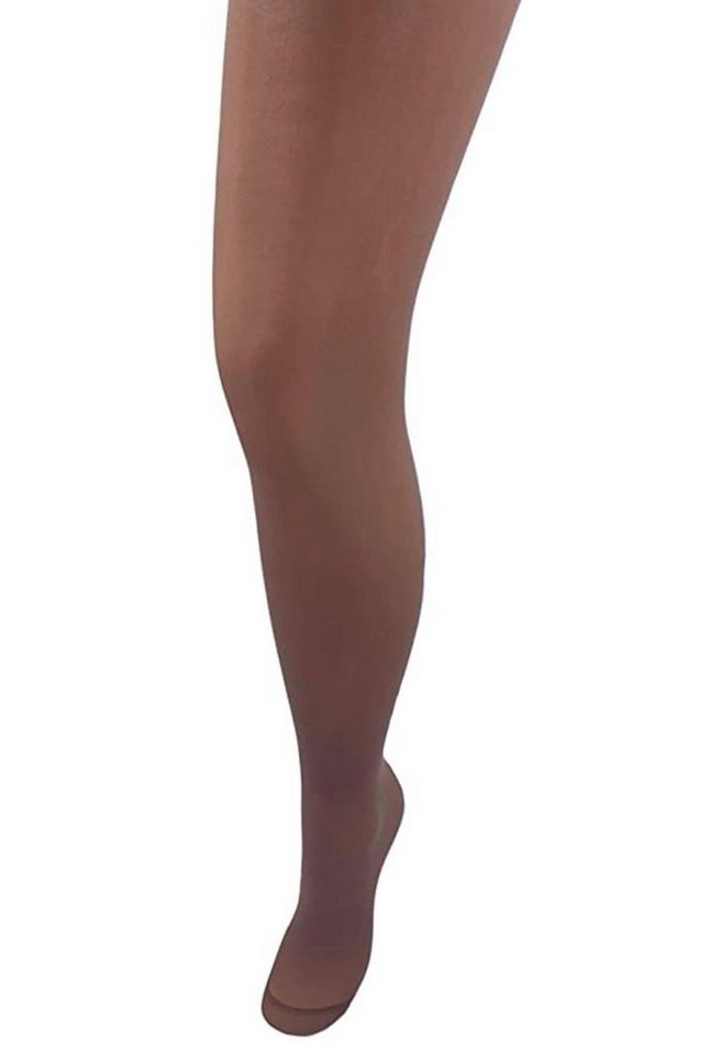 Cocain underwear Freizeitsocken Feinstrumpfhosen (2-Paar) mit Hosenteil und verstärkter Fußspitze  von Cocain underwear