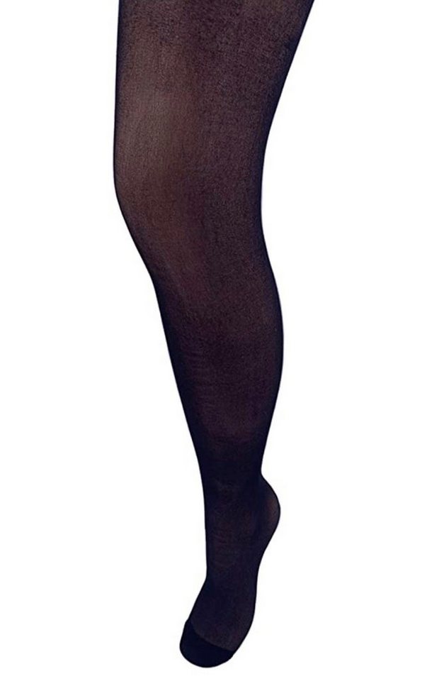 Cocain underwear Freizeitsocken Feinstrumpfhosen (2-Paar) mit Hosenteil und verstärkter Fußspitze  von Cocain underwear