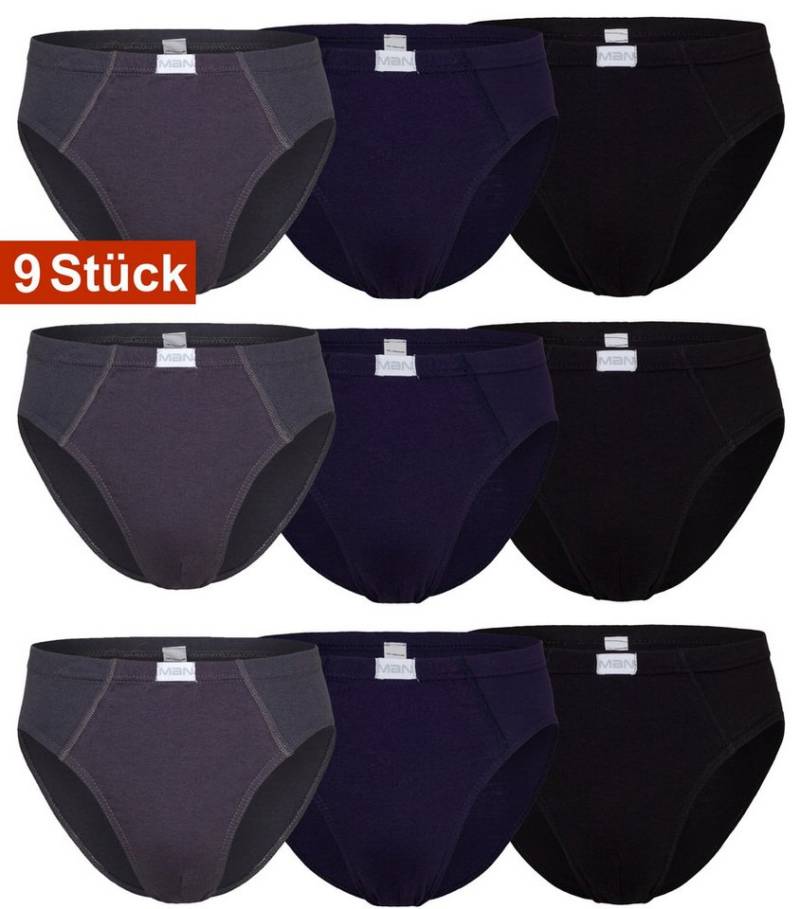Cocain underwear Slip Herren Sportslip Unterhose Schlüpfer Slip bunt Baumwolle ohne Eingriff (Spar-Set, 9-St) auch in ÜBERGRÖSSEN - produziert in Europa von Cocain underwear