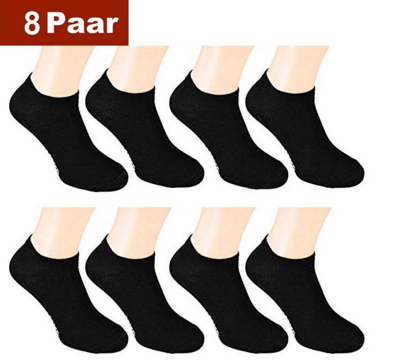 Cocain underwear Sneakersocken Bunte Kurze Herren Sneaker Socken Füsslinge Söckchen Baumwolle bunt (Spar-Set, 8-Paar) verschiedene Modelle - Baumwolle von Cocain underwear