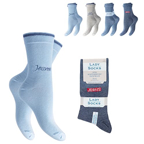 Cocain underwear Socken weich strapazierfähig 35-38 ohne Gummi bund JEANS Strümpfe Damen Herren Altagssocken damen socken 39 42 35 38 strümpfe halterlos 8er Pack von Cocain underwear