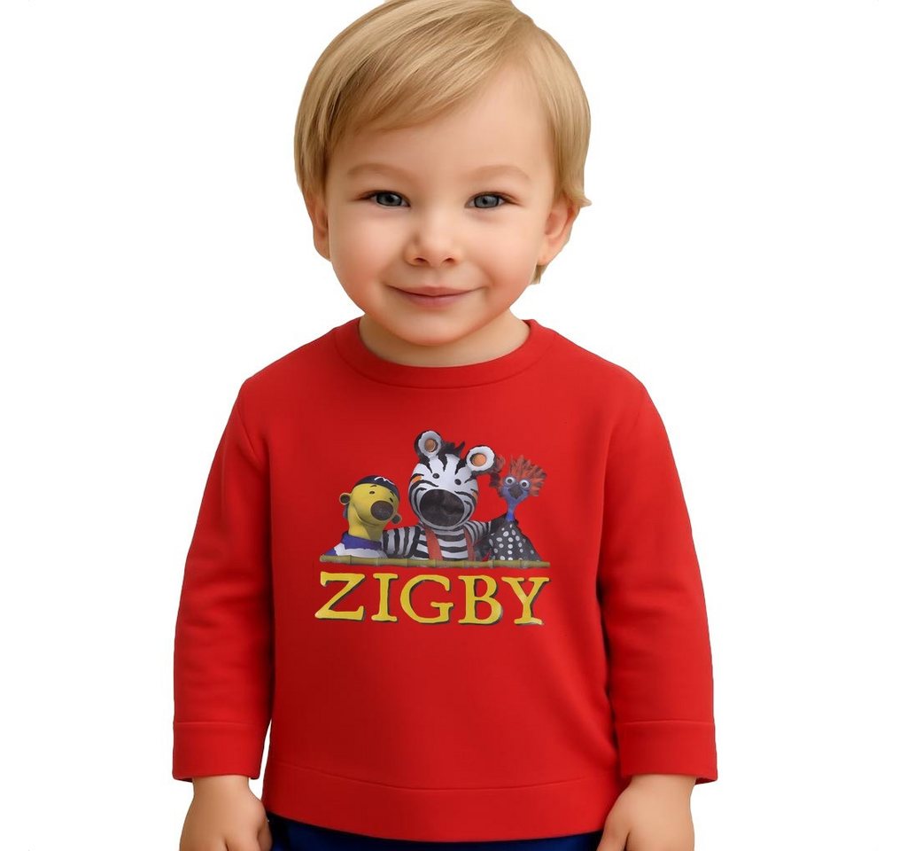 Cocain underwear Sweatshirt T-Shirt Langarm Kinder Mädchen Jungen Biene Maja Tabaluga Zigby atmungsaktiv von Cocain underwear
