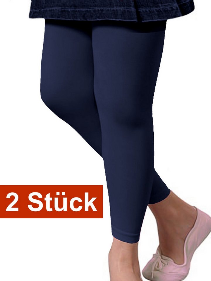 Cocain underwear Thermoleggings Warme Thermo Kinder-Leggings Legging gefüttert Frottee Fleece Winter mit weichem Innenfleece Cocain underwear Thermoleggings Warme Thermo Kinder-Leggings Legging gefüttert Frottee Fleece Winter mit weichem Innenfleece von Cocain underwear