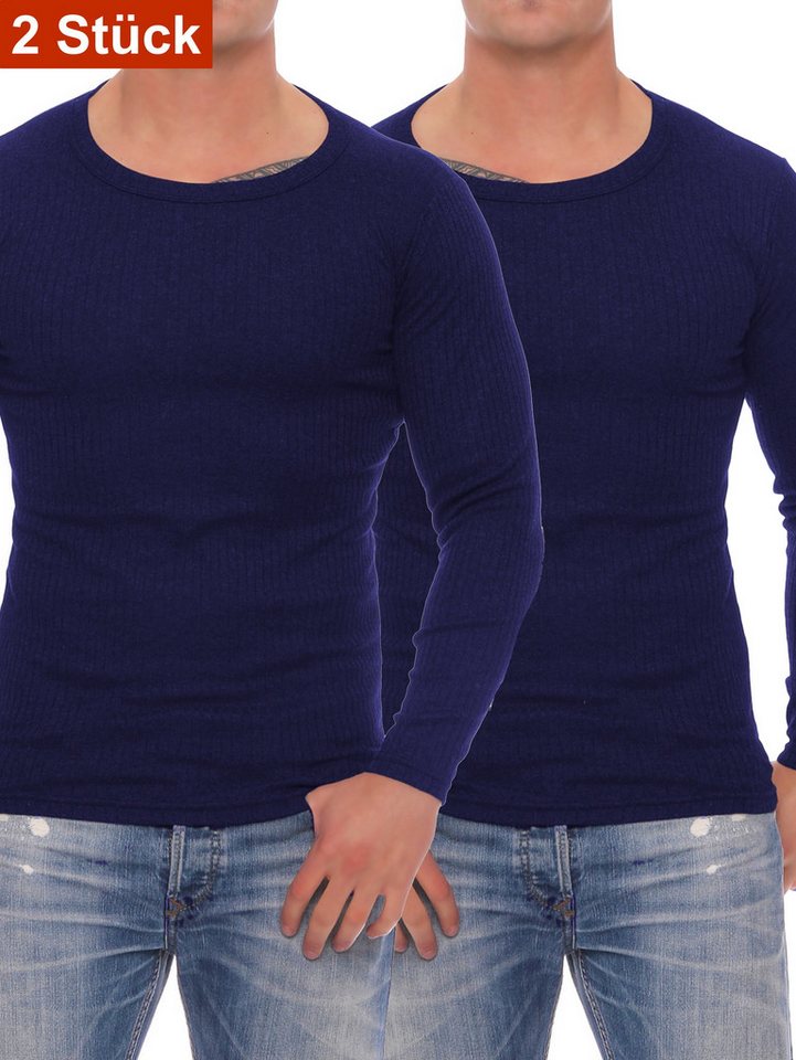 Cocain underwear Thermounterhose Lange warme Ski Thermo Unterwäsche lange Unterhose Unterhemd Funktion (Spar-Packung, 2-St) Funktionsunterwäsche Hose mit Eingriff von Cocain underwear