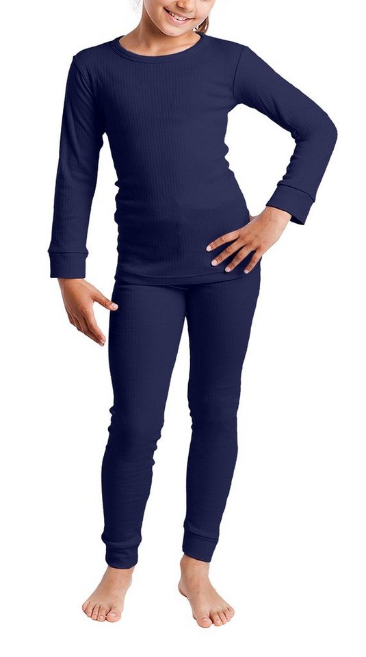 Cocain underwear Thermounterhose Warme lange Kinder Thermo Ski Unterwäsche lang Unterhose Unterhemd 100 (Packung, 2-St) warm weich gemütlich von Cocain underwear