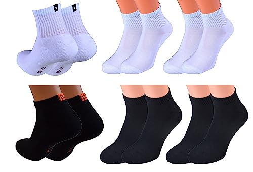 6 Paar Sport-Kurz-Socken, Kurzschaft mit Frotteesohle Marke Cocain in schwarz und weiß für Damen und Herren Gr. 39-42 6 Paar Sport-Kurz-Socken, Kurzschaft mit Frotteesohle Marke Cocain in schwarz und weiß für Damen und Herren Gr. 39-42 von Cocain underwear