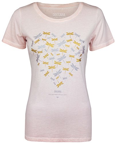 Coccara Damen T-Shirt, Farbe:rosa;Größe:L Coccara Damen T-Shirt, Farbe:rosa;Größe:L von Coccara