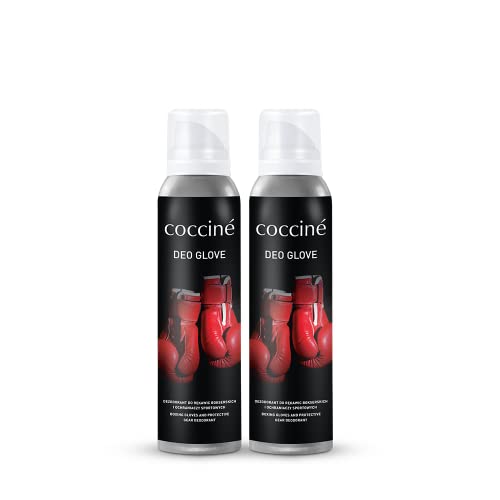Cocciné - Deodorant für Boxhandschuhe, Fitness Handschuhe und Gym Handschuhe, Deo Spray für Boxhandschuhe Männer und Damen, Antibakterielle Geruchsentferner, Deo Box Handschuhe Gegen Geruch - 2st. von Coccine