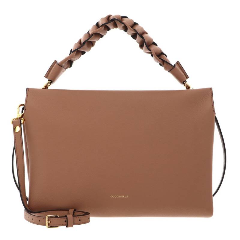 COCCINELLE Handtasche Hand Bag, aus echtem Rindsleder von Coccinelle