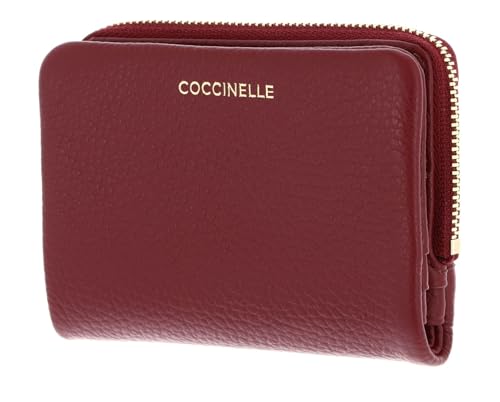 COCCINELLE Leder Geldbörse C-Me Softy Wallet Ribes Beere von Coccinelle