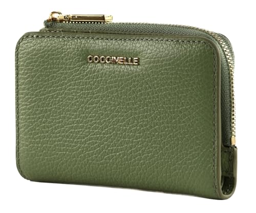 COCCINELLE Metallic Soft Wallet Greenery von Coccinelle