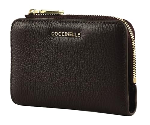 COCCINELLE Metallic Soft Wallet Prune von Coccinelle