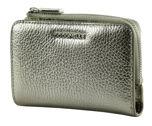 Coccinelle Metallic Soft Wallet Steel von Coccinelle