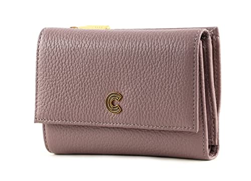 COCCINELLE Myrine Wallet Grained Leather Anemone von Coccinelle