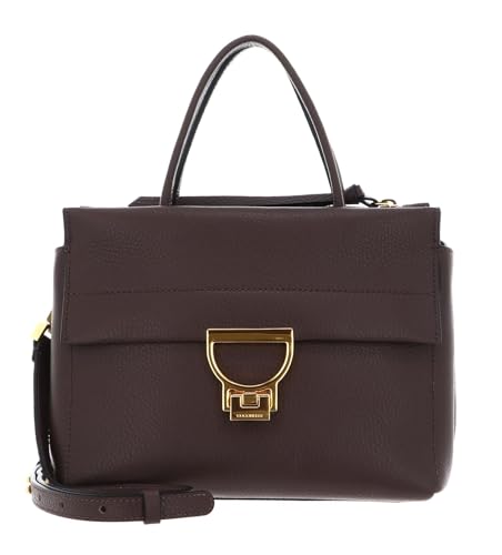 Coccinelle Arlettis Handbag Grained Leather Brunette von Coccinelle