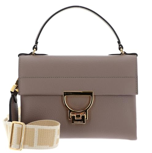 Coccinelle Arlettis Signature Handbag warm taupe von Coccinelle