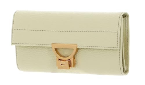 Coccinelle Arlettis Wallet Grained Leather Lime Wash von Coccinelle