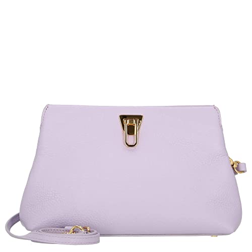 Coccinelle Beat Clutch Tasche E1N80190201 V27 Lavender, Lila, X-Small von Coccinelle