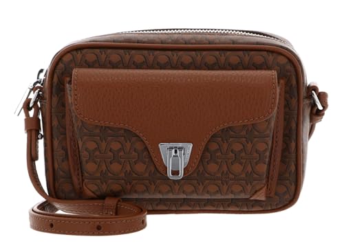 Coccinelle Beat Coat Mono Handbag Multi Cognac/Cognac von Coccinelle