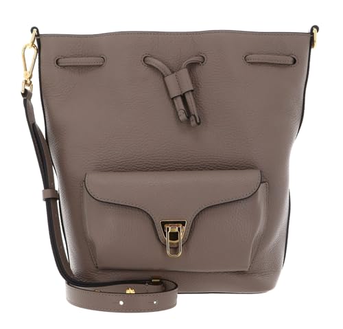 Coccinelle Beat Generatio Bucket Bag Warm Taupe von Coccinelle