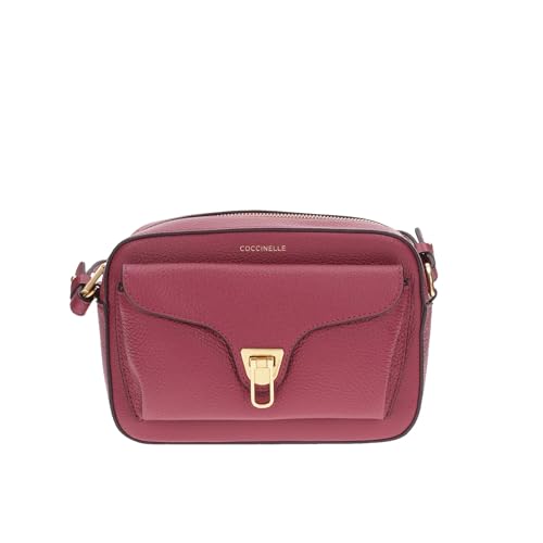 Coccinelle Beat Soft Camera Bag Garnet Red von Coccinelle