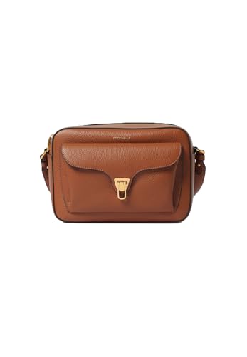 Coccinelle Beat Soft L Umhängetasche E1MF6150601 W11 Cognac von Coccinelle