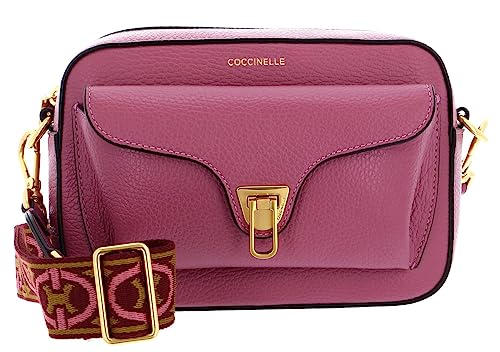 Coccinelle Beat Soft Ribb Umhängetasche Leder 21 cm von Coccinelle