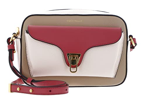 Coccinelle Beat Soft Tric Crossbody Bag Multi. Cranberry von Coccinelle