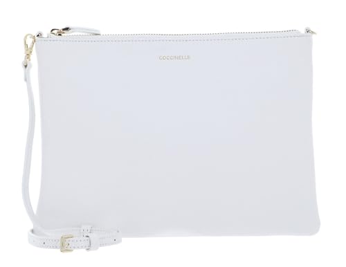 Coccinelle Best Crossbody Bag Brillant White von Coccinelle