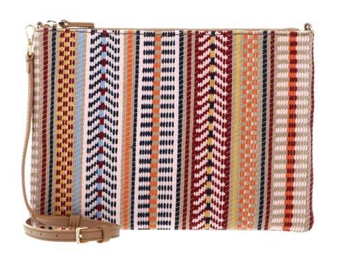 Coccinelle Best Crossbody Bag Mantas Multi. Azul/Skin von Coccinelle