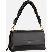 Coccinelle - Boheme Grana Double 1201 Noir/Cognac - Umhängetasche  , 3.8 l von Coccinelle