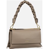 Coccinelle  - Boheme Grana Double 1201 Warm Taupe/Rosette - Umhängetasche  , 3.8 l von Coccinelle