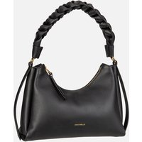 Coccinelle - Boheme Grana Double 1303 Noir/Cognac - Umhängetasche  , 5.4 l von Coccinelle