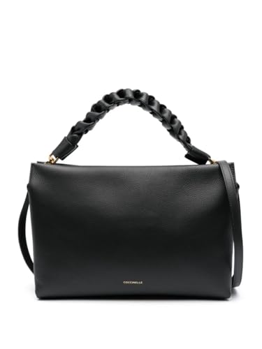 Coccinelle Boheme Grana Double Handbag noir/cuir von Coccinelle