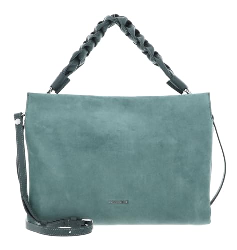 Coccinelle Boheme Handbag Suede Kale Green von Coccinelle