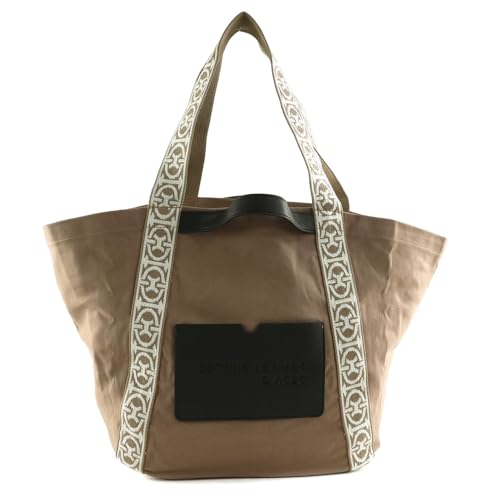 Coccinelle C-Bounce Canvas Shoulderbag Multi Natural von Coccinelle