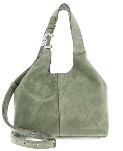 Coccinelle C-Easy Handbag Suede Greenery/Greene von Coccinelle