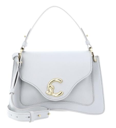 Coccinelle C-Me Grained Leather Handbag Snow Coccinelle C-Me Grained Leather Handbag Snow von Coccinelle