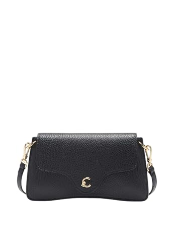 Coccinelle C-Me Hi-Tech Crossbody Bag Noir von Coccinelle