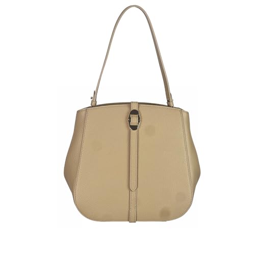 Coccinelle Chara Schultertasche für Damen, Fresh Beige, Einheitsgröße von Coccinelle