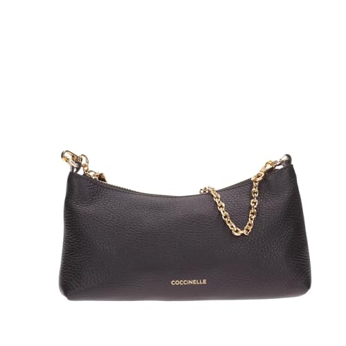 Coccinelle Aura - Schultertasche 22 cm black von Coccinelle