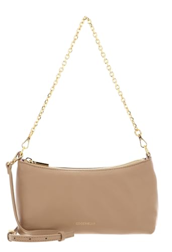 Coccinelle Aura - Schultertasche 22 cm fresh beige von Coccinelle