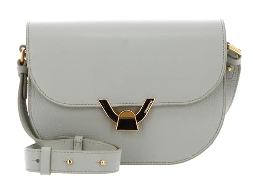 Coccinelle Dew Crossbody Grained Leather Celadon Green von Coccinelle