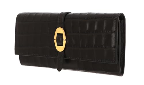 Coccinelle Cosima Croco - Geldbörse 10cc 19 cm bark von COCCINELLE