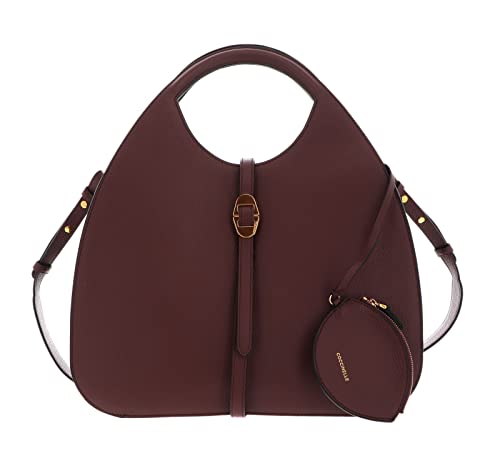 Coccinelle Cosima Handbag Grained Leather Carruba von Coccinelle